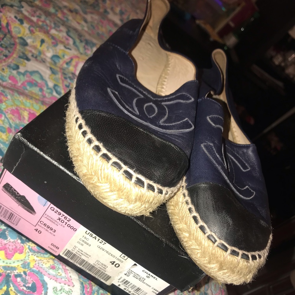 Chanel espadrilles